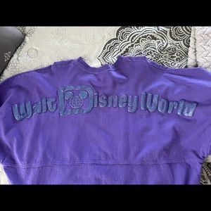 Purple DisneyWorld Spirit jersey